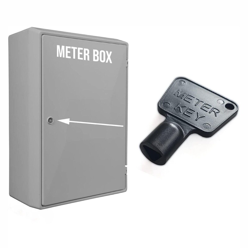 Karrma Ltd. - Gas Meter Box Key 2 Pack -