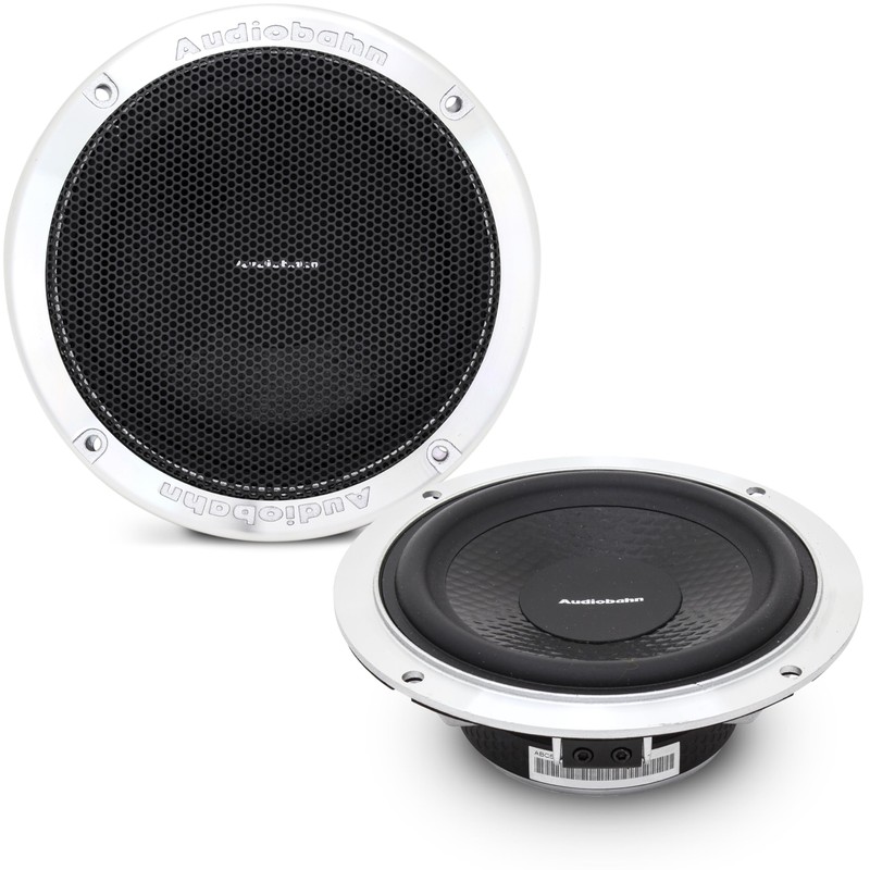 Audiobahn New Pair ABC5002N 5.25" CAR Audio Components Speakers