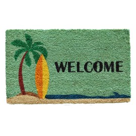 Calloway Mills 121871729 Surfs Up Doormat, 17" x 29", Multicolor