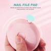 12pcs Nail File Electrical Tools Nail Trimmer Replacement Pads Nail