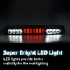 GRAND ORANGE LED 3rd Brake Light Compatible with 1999-2006 Chevy