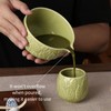 relief craftsmanship Matcha Set, Japanese Tea Set, Matcha Bowl with