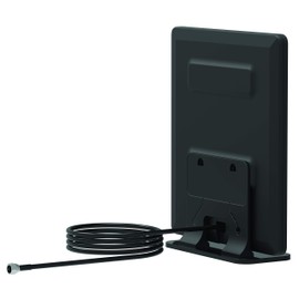 Supersonic SC-611 HDTV Digital Indoor Antenna, Supports HDTV 1080p, 720p Broadcast, Free Digital and Analog TV Broadcast Signals, Powerful 5dBi Gain 3.28ft.TV Cable