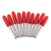 10Pcs Cutting Knife 30/45/60 Degree Plotter Cutter Blades Cemented Carbide