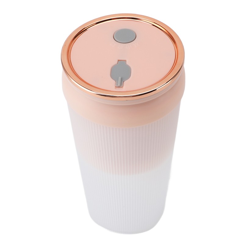 Portable Blender 4 Blades Cordless 300ml Capacity USB Rechargeable Handheld