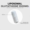 AwiaubCodeage Liposomal Glutathione 1000 mg, GlutaONE Antioxidant Phospholipid Complex, L-Glutathione