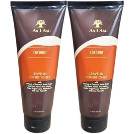 As I Am Leave-In Conditioner, 8 oz (Pack of 2)