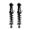 PM Auto Pair 2 Rear Quick Complete Strut-Coil Spring For