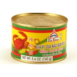 Mince Crab in Spices - 5.6oz (Pack of 1)