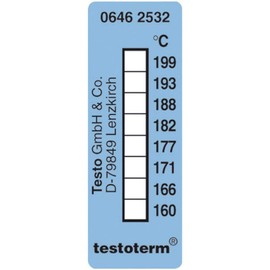 Testo 0646 2532 Measurement Strips 161 204 Degree C