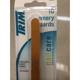 Emery Boards (10) Short (Pack of 6)