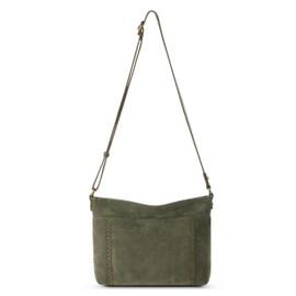 The Sak Melrose Crossbody Purse - Premium Leather Women's Handbag for Everyday & Travel - Cross Body Bag With Zipper Closure