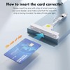 USB C + USB-A 2 in 1 Electronic CAC Card