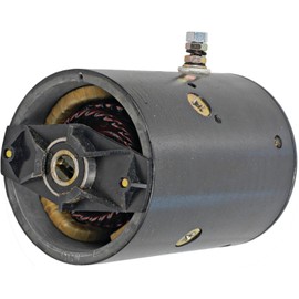 Pump Motor Compatible with Monarch Hydraulics 8111,MHN4001, MHN4003, MHN4005, MHN4006, MUE6001, MUE6001S, MUE6105, MUE6107, MUE7003, MUE7003S Double Ball Bearing