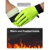 INBIKE Winter Gloves for Women Men, Touchscreen Warm Gloves Windproof