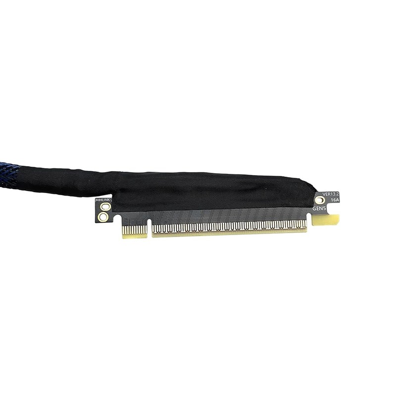 JMT 180 Degree 64GBS PCIE 5.0 X16 Graphics Card Extension