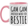 Gam Gam Another Word For Bestie Mug - Gam Gam