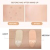 CC Cream Color Correcting, Sunscreen Concealer Wasserfest & Langlebig, Gesichts-Make-Up