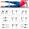 5-Piece Pilates Resistance Bands Set – Multi-Resistance Level Workout Bands