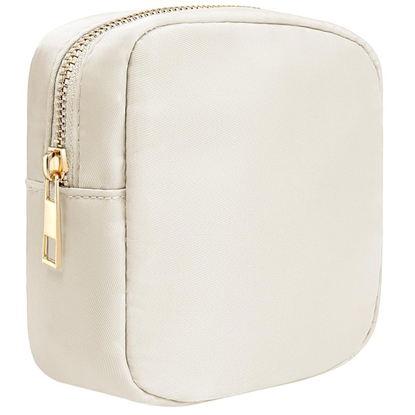 KOTORA Small Makeup Bag for Purse Mini Make Up Bag