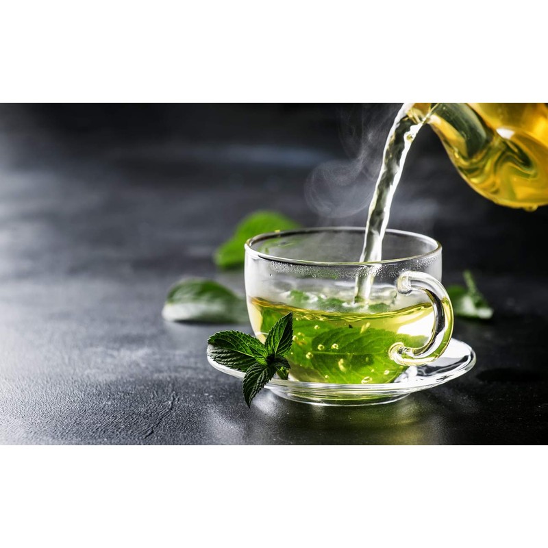 Greenfield Green Melissa Green Tea Collection Finely Selected Speciality Tea