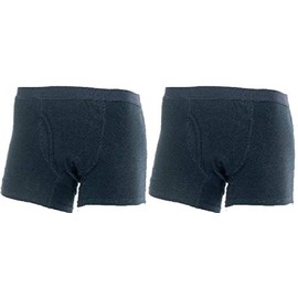 Boxer Shorts DX for Leaking Urine (Navy Blue, Set of 2), L Size 33.1 - 37.0 inches (84 - 94 cm)