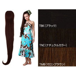 Priscilla HULA-02 Long Natural Straight Hula Wig, Heat Resistant, TNC, Natural Color