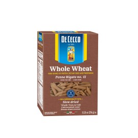 De Cecco Penne Rigate Whole Wheat, 13.25 oz