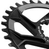 Bike 34T Single Speed Chainring 6mm Offset Direct Mount Narrow