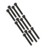 Redcat RER12096 2.5x18mm Cap Head Hex Machine Thread Screws (10pcs)