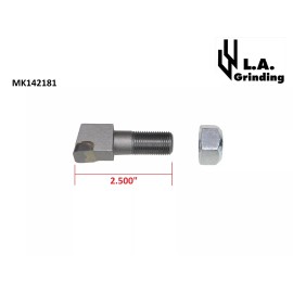 Shaver, Bradco, Ashland, Baumalight, JCB, ARP SHAVER SC25 SC30 SC50 STUMP GRINDER TEETH WITH NUT  FITS OEM #SC-50-15