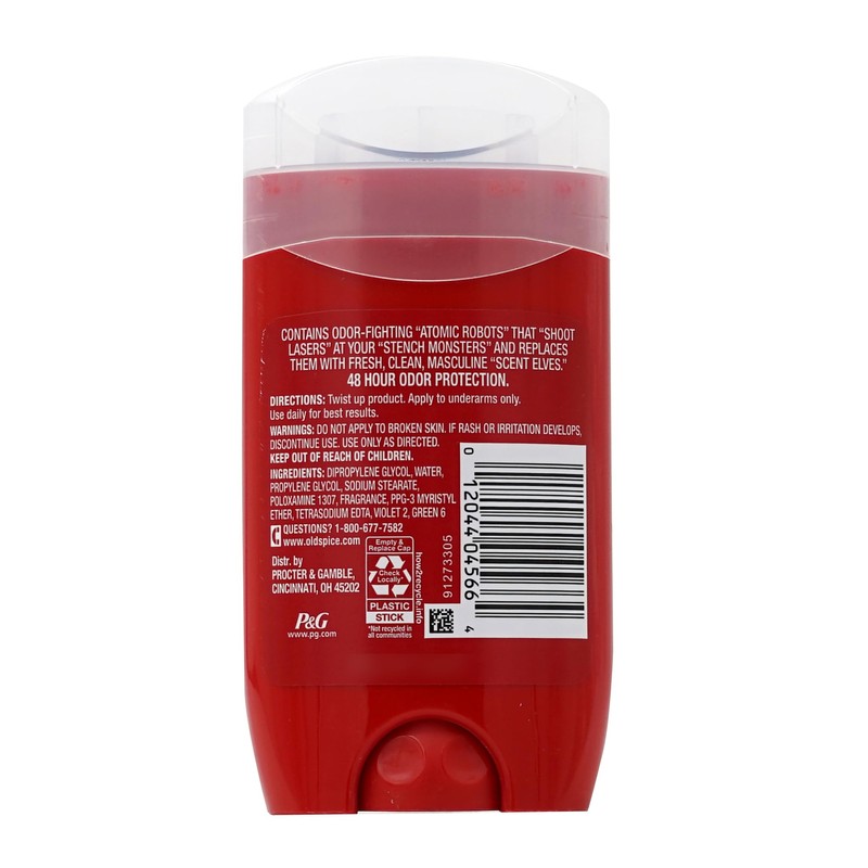 Old Spice Pure Sport Deodorant Pure Sports High Endurance Deodorant