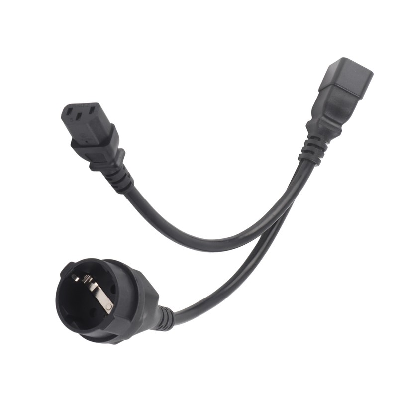 IEC320 C13 to C20 Power Cable One Time Reinforcement 1