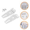 DOITOOL Professional Dishwasher Mounting Kit 2pcs Iron Dishwasher Bracket for
