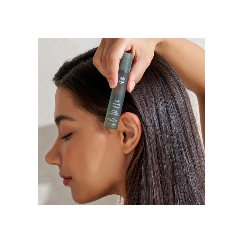 MINTREE Scalp Recovery Ampoule 20ml - MINTREE Scalp Recovery Ampoule