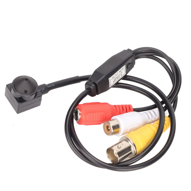 CCTV Surveillance Camera AHD2.0 DC12V Portable Mini 1000TVL FPV Camera