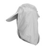 Outdoor Sunscreen Hat Ventilate Adjustable Removable Sun Protection Wide Brim