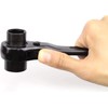 Boxonly Ratchet Podger Spanner Quick Release Erecting Scaffold Tool Double