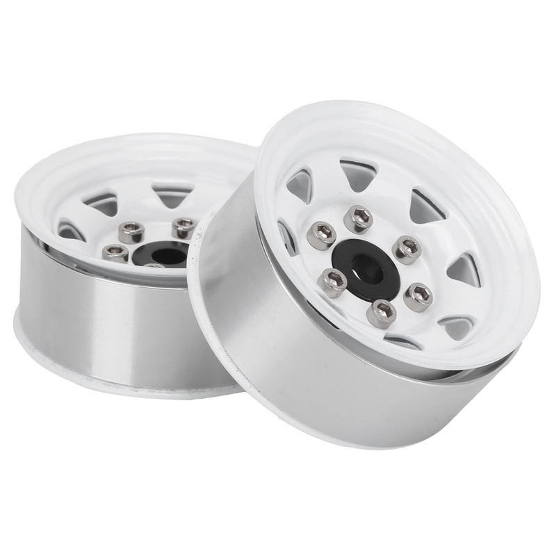 4pcs 1.55" RC Wheel Rim Hub Axial AX90069 Crawler Universal