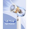 Wavytalk Hair Dryer with Diffuser 1875W Ionic Blow Dryer for