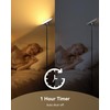 JOOFO LED Floor Lamp – Super Bright Torchiere with Remote