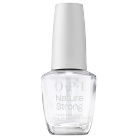OPI Nature Strong Base & Top Coat – vegane Formel mit natürlichen Inhaltsstoffen – von der Hautpflege inspirierter Base- und Top Coat für sofort gesund aussehende Nägel