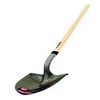 Truper 33427 Tru Pro Round Point Shovel, Long Handle, Rolled