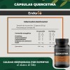 Quercetina 500 Frasco Cápsulas