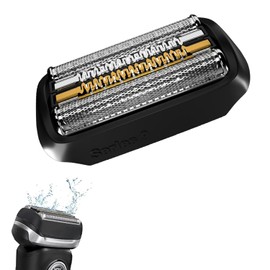 92B Replacement Head Series 9 Electric Shaver Replacement Head Compatible with Braun S9 Sport Replacement Head, 92B Foil Blades for All Series 9 Shavers 9477cc,9330s,9465cc,9460cc,9419s,9390cc,9385cc