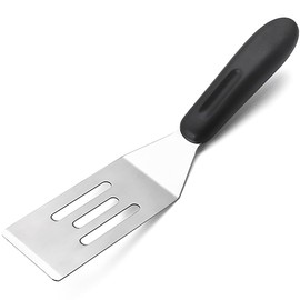 Kunovo Mini Spatula,Small Metal Spatula for Flipping, Cooking and Baking,Brownie Spatula for Kitchen Use Stainless Steel