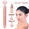 4 in 1 MultiFunctional Facial Massager Vibration Face Lifting Tightening
