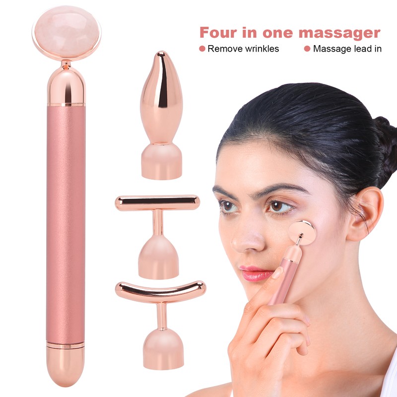 4 in 1 MultiFunctional Facial Massager Vibration Face Lifting Tightening