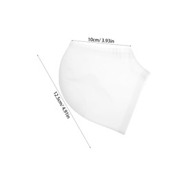 FOMIYES Gel Heel Cushion Pads for Shoes Heel Donut Sticky Backing Foot Protector