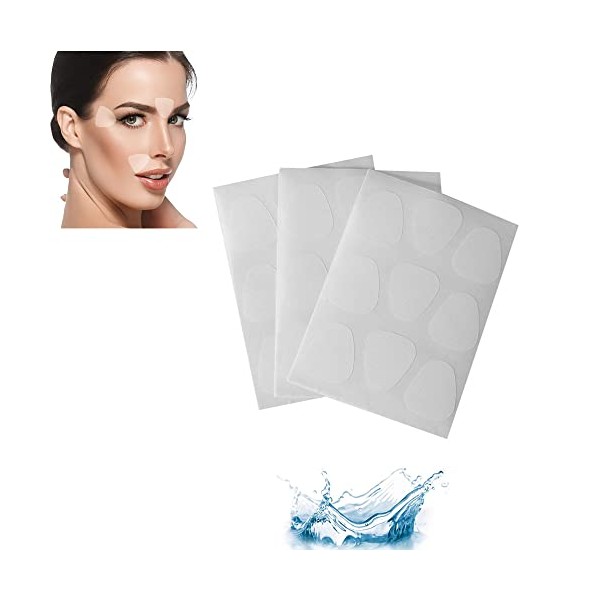 24 pieces anti-wrinkle patches, anti-wrinkle plasters, anti-wrinkle patches, forehead, anti-forehead crowns, canthus skin lifting firming sticker pad, wrinkle pressing tape